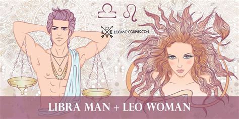 leo woman dating libra man